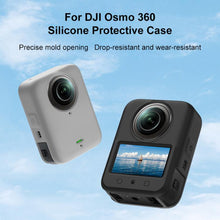 Load image into Gallery viewer, For DJI Osmo 360 PULUZ Silicone Body Protective Cover with Lens Cover, Body Cover with Lens Cover (Black), Body Cover with Lens Cover (Grey)