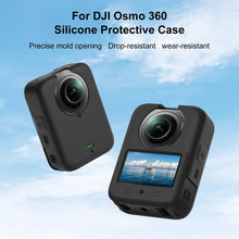 Load image into Gallery viewer, For DJI Osmo 360 PULUZ Silicone Body Protective Cover with Lens Cover, Body Cover with Lens Cover (Black), Body Cover with Lens Cover (Grey)