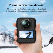 Load image into Gallery viewer, For DJI Osmo 360 PULUZ Silicone Body Protective Cover with Lens Cover, Body Cover with Lens Cover (Black), Body Cover with Lens Cover (Grey)