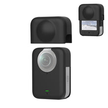 Load image into Gallery viewer, For DJI Osmo 360 PULUZ Silicone Body Protective Cover with Lens Cover, Body Cover with Lens Cover (Black), Body Cover with Lens Cover (Grey)