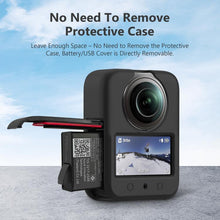 Load image into Gallery viewer, For DJI Osmo 360 PULUZ Silicone Body Protective Cover with Lens Cover, Body Cover with Lens Cover (Black), Body Cover with Lens Cover (Grey)