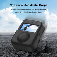 Load image into Gallery viewer, For DJI Osmo 360 PULUZ Silicone Body Protective Cover with Lens Cover, Body Cover with Lens Cover (Black), Body Cover with Lens Cover (Grey)