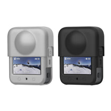 Load image into Gallery viewer, For DJI Osmo 360 PULUZ Silicone Body Protective Cover with Lens Cover, Body Cover with Lens Cover (Black), Body Cover with Lens Cover (Grey)