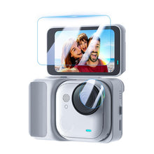 Load image into Gallery viewer, For Insta360 GO Ultra PULUZ 2 in 1 Screen + Lens Tempered Glass Film, For Insta360 GO Ultra