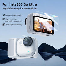 Load image into Gallery viewer, For Insta360 GO Ultra PULUZ 2 in 1 Screen + Lens Tempered Glass Film, For Insta360 GO Ultra