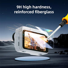 Load image into Gallery viewer, For Insta360 GO Ultra PULUZ 2 in 1 Screen + Lens Tempered Glass Film, For Insta360 GO Ultra