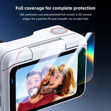 Load image into Gallery viewer, For Insta360 GO Ultra PULUZ 2 in 1 Screen + Lens Tempered Glass Film, For Insta360 GO Ultra