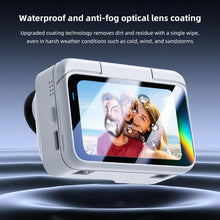 Load image into Gallery viewer, For Insta360 GO Ultra PULUZ 2 in 1 Screen + Lens Tempered Glass Film, For Insta360 GO Ultra