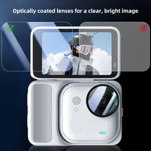 Load image into Gallery viewer, For Insta360 GO Ultra PULUZ 2 in 1 Screen + Lens Tempered Glass Film, For Insta360 GO Ultra