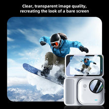 Load image into Gallery viewer, For Insta360 GO Ultra PULUZ 2 in 1 Screen + Lens Tempered Glass Film, For Insta360 GO Ultra