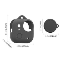Load image into Gallery viewer, For Insta360 GO Ultra PULUZ Body Silicone Protective Cover with Lens Cap &amp; Lanyards, Protective Cover (Black), Protective Cover (Red), Protective Cover (White)