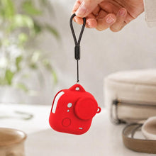 Load image into Gallery viewer, For Insta360 GO Ultra PULUZ Body Silicone Protective Cover with Lens Cap &amp; Lanyards, Protective Cover (Black), Protective Cover (Red), Protective Cover (White)