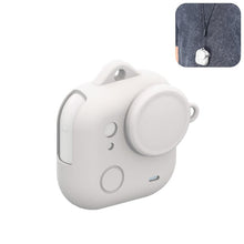 Load image into Gallery viewer, For Insta360 GO Ultra PULUZ Body Silicone Protective Cover with Lens Cap &amp; Lanyards, Protective Cover (Black), Protective Cover (Red), Protective Cover (White)
