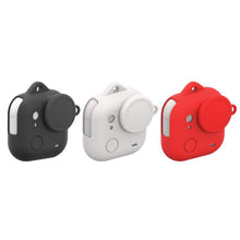Load image into Gallery viewer, For Insta360 GO Ultra PULUZ Body Silicone Protective Cover with Lens Cap &amp; Lanyards, Protective Cover (Black), Protective Cover (Red), Protective Cover (White)