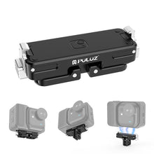 Load image into Gallery viewer, For Insta360 GO Ultra PULUZ Magnetic Aluminum Alloy Quick Release Base Mount, For Insta360 GO Ultra Aluminum Alloy