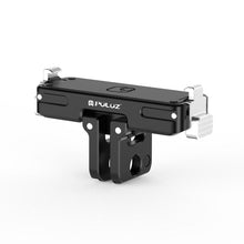 Load image into Gallery viewer, For Insta360 GO Ultra PULUZ Magnetic Aluminum Alloy Quick Release Base Mount, For Insta360 GO Ultra Aluminum Alloy