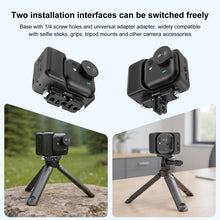Load image into Gallery viewer, For Insta360 GO Ultra PULUZ Magnetic Aluminum Alloy Quick Release Base Mount, For Insta360 GO Ultra Aluminum Alloy