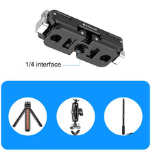 Load image into Gallery viewer, For Insta360 GO Ultra PULUZ Magnetic Aluminum Alloy Quick Release Base Mount, For Insta360 GO Ultra Aluminum Alloy