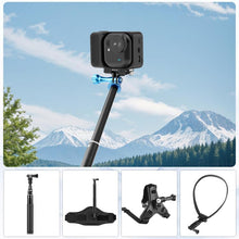 Load image into Gallery viewer, For Insta360 GO Ultra PULUZ Magnetic Aluminum Alloy Quick Release Base Mount, For Insta360 GO Ultra Aluminum Alloy