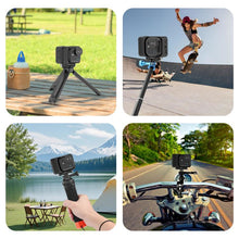 Load image into Gallery viewer, For Insta360 GO Ultra PULUZ Magnetic Aluminum Alloy Quick Release Base Mount, For Insta360 GO Ultra Aluminum Alloy