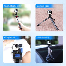 Load image into Gallery viewer, For Insta360 GO Ultra PULUZ PC Plastic Frame Adapter Base Mount, Plastic Frame