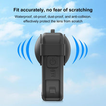 Load image into Gallery viewer, For DJI Osmo 360 PULUZ Silicone Protective Cover with Lens Cover &amp; Lanyard, Cover with Lens Cover &amp; Lanyard