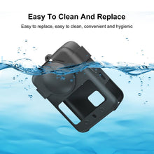 Load image into Gallery viewer, For DJI Osmo 360 PULUZ Silicone Protective Cover with Lens Cover &amp; Lanyard, Cover with Lens Cover &amp; Lanyard