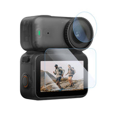Load image into Gallery viewer, For DJI Osmo Nano PULUZ Tempered Glass Screen Film with Lens Hydrogel Film, For DJI Osmo Nano