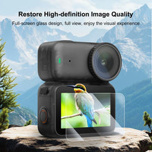 Load image into Gallery viewer, For DJI Osmo Nano PULUZ Tempered Glass Screen Film with Lens Hydrogel Film, For DJI Osmo Nano