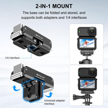 Load image into Gallery viewer, For DJI Osmo Nano PULUZ Magnetic Metal Quick Release Base Mount