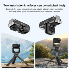 Load image into Gallery viewer, For DJI Osmo Nano PULUZ Magnetic Metal Quick Release Base Mount