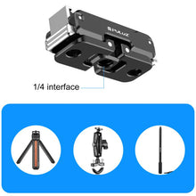 Load image into Gallery viewer, For DJI Osmo Nano PULUZ Magnetic Metal Quick Release Base Mount