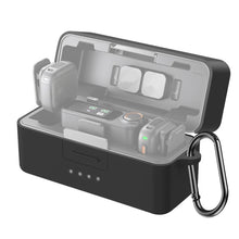 Load image into Gallery viewer, For DJI Mic 3 PULUZ Charging Case Silicone Scratch-proof Protective Cover, For DJI Mic 3
