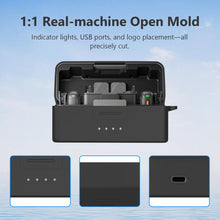 Load image into Gallery viewer, For DJI Mic 3 PULUZ Charging Case Silicone Scratch-proof Protective Cover, For DJI Mic 3