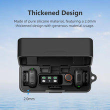 Load image into Gallery viewer, For DJI Mic 3 PULUZ Charging Case Silicone Scratch-proof Protective Cover, For DJI Mic 3