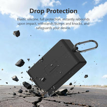 Load image into Gallery viewer, For DJI Mic 3 PULUZ Charging Case Silicone Scratch-proof Protective Cover, For DJI Mic 3