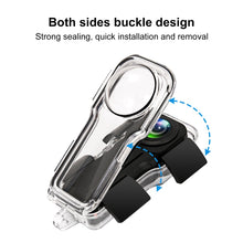 Load image into Gallery viewer, For Insta360 One RS 1-Inch 360 Edition PULUZ 40m Underwater Waterproof Housing Case