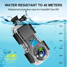 Load image into Gallery viewer, For Insta360 One RS 1-Inch 360 Edition PULUZ 40m Underwater Waterproof Housing Case