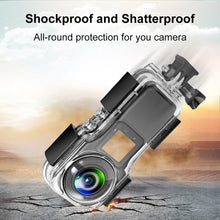 Load image into Gallery viewer, For Insta360 One RS 1-Inch 360 Edition PULUZ 40m Underwater Waterproof Housing Case