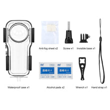 Load image into Gallery viewer, For Insta360 One RS 1-Inch 360 Edition PULUZ 40m Underwater Waterproof Housing Case