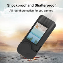 Load image into Gallery viewer, For Insta360 X3 PULUZ Silicone Protective Case with Lens Cover, Silicone Case(Black), Silicone Case(Blue), Silicone Case(Red)