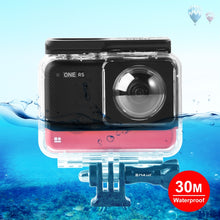 Load image into Gallery viewer, For Insta360 One RS 360 Edition PULUZ 30m Underwater Depth Diving Case Waterproof Housing, For Insta360 One RS 360 Edition Diving Case