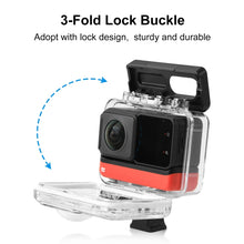 Load image into Gallery viewer, For Insta360 One RS 360 Edition PULUZ 30m Underwater Depth Diving Case Waterproof Housing, For Insta360 One RS 360 Edition Diving Case