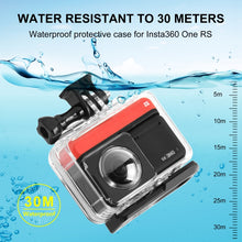 Load image into Gallery viewer, For Insta360 One RS 360 Edition PULUZ 30m Underwater Depth Diving Case Waterproof Housing, For Insta360 One RS 360 Edition Diving Case
