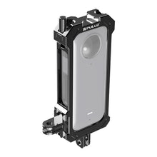 Load image into Gallery viewer, For Insta360 X3 PULUZ Metal Protective Cage Rig Housing Frame with Expand Cold Shoe Base &amp; Tripod Adapter, Metal Cage US Stock, For Insta360 X3
