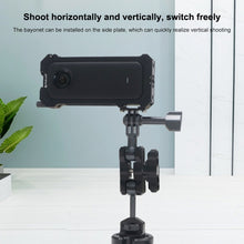 Load image into Gallery viewer, For Insta360 X3 PULUZ Metal Protective Cage Rig Housing Frame with Expand Cold Shoe Base &amp; Tripod Adapter, Metal Cage US Stock, For Insta360 X3