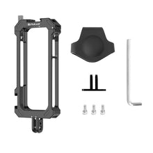 Load image into Gallery viewer, For Insta360 X3 PULUZ Metal Protective Cage Rig Housing Frame with Expand Cold Shoe Base &amp; Tripod Adapter, For Insta360 X3
