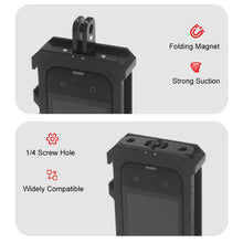 Load image into Gallery viewer, For Insta360 X3 PULUZ Metal Protective Cage Rig Housing Frame with Expand Cold Shoe Base &amp; Tripod Adapter, For Insta360 X3
