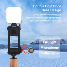 Load image into Gallery viewer, For Insta360 X3 PULUZ Metal Protective Cage Rig Housing Frame with Expand Cold Shoe Base &amp; Tripod Adapter, For Insta360 X3