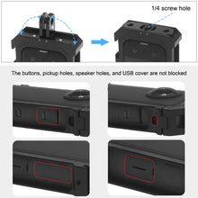 Load image into Gallery viewer, For Insta360 X3 PULUZ Metal Protective Cage Rig Housing Frame with Expand Cold Shoe Base &amp; Tripod Adapter, For Insta360 X3